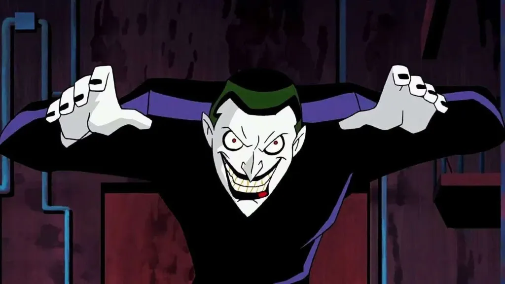 Joker in Batman Beyond Return of the Joker