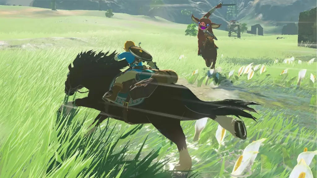 Legend of Zelda Breath of the Wild