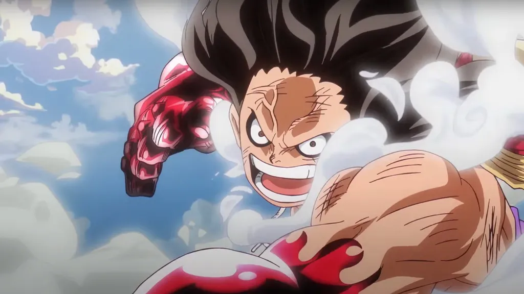 Luffy Egghead One Piece