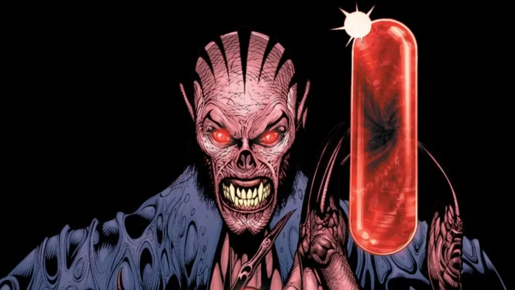 Mandrakk the Dark Monitor in DC Comics