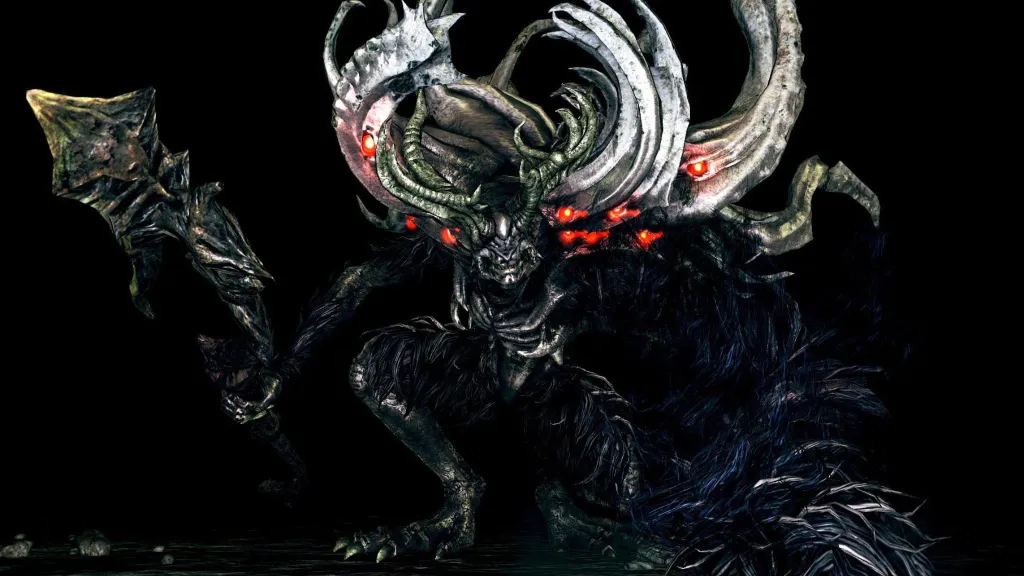 Manus, Father of the Abyss in Dark Souls