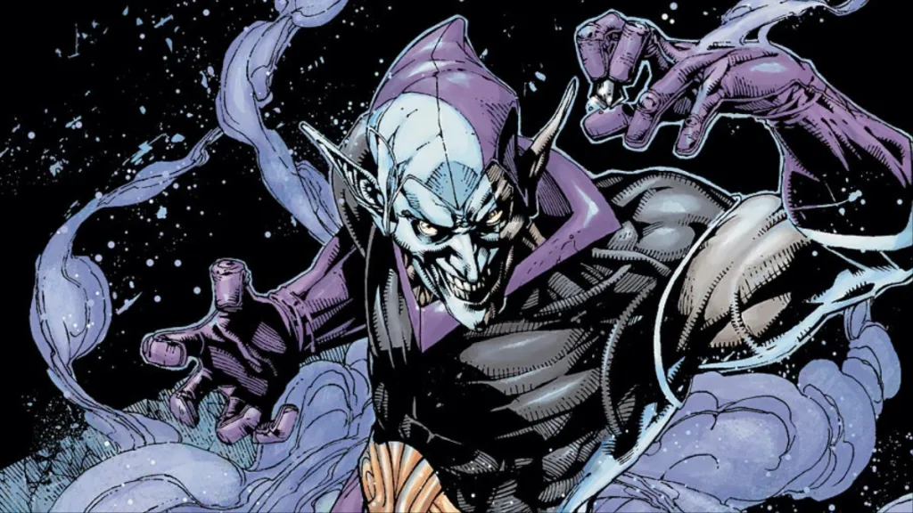 Eclipso looking sinister holding the Heart of Darkness diamond