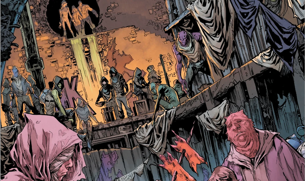 Morlocks in The Alley