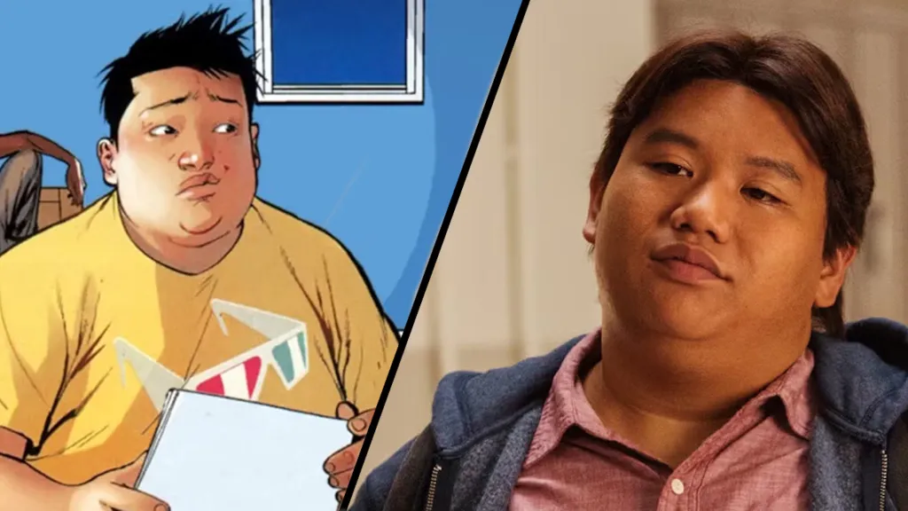 Ganke Lee vs Ned Leeds