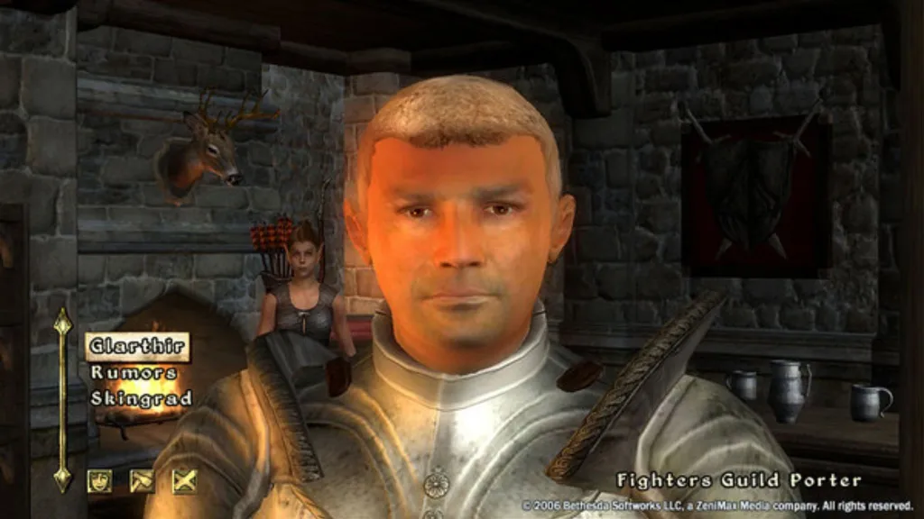 Oblivion Characters