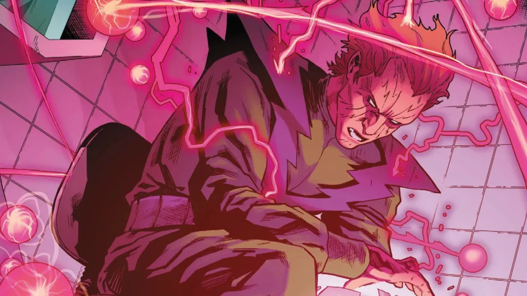 Owen Reece aka Molecule Man in Marvel Comics