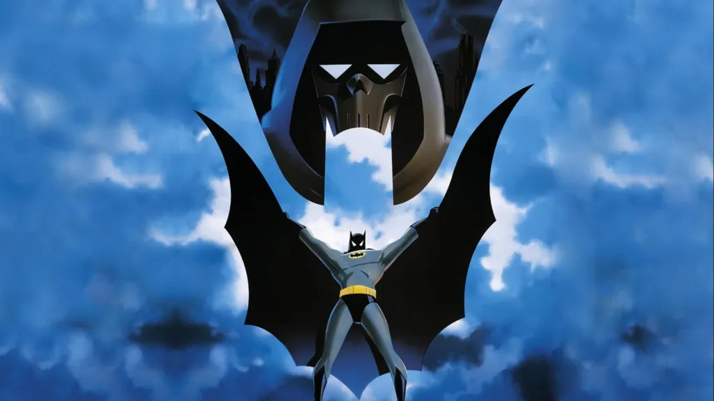 Poster of Batman Mask of the Phantasm