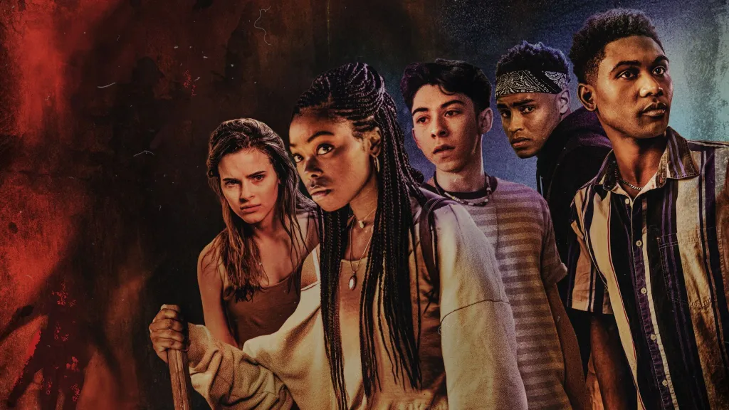 Poster of Black as Night