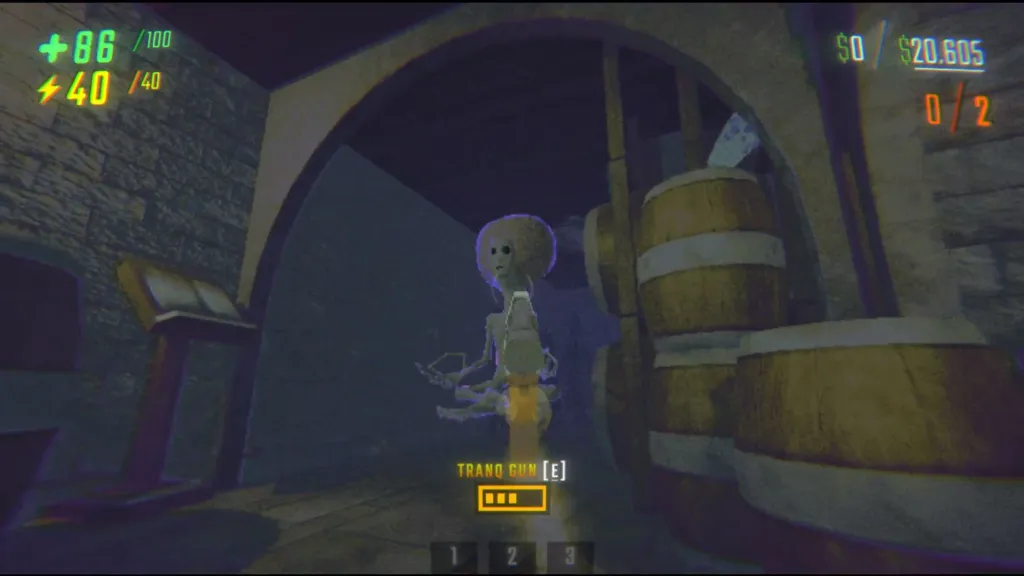 Aiming at the Mentalist in R.E.P.O.