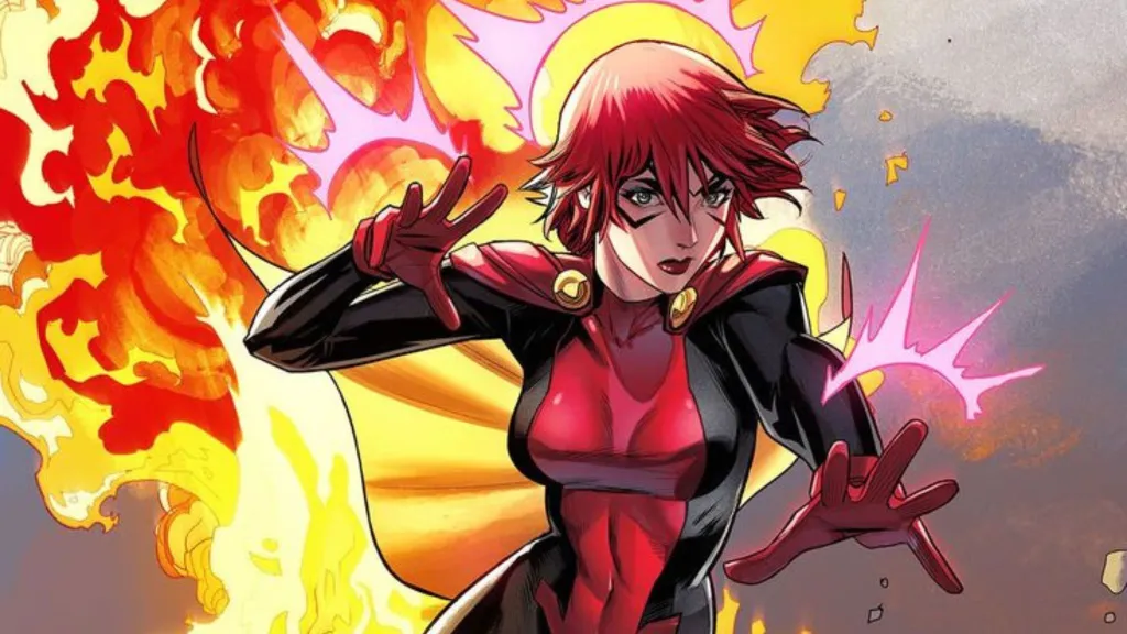 Rachel Summers aka Prestige from Marvel Comics
