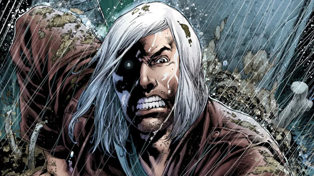 Resurrection Man (Mitch Shelley) in DC Comics