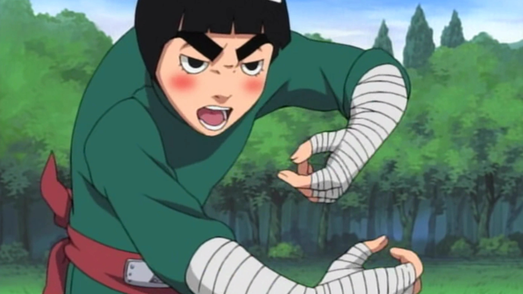Rock Lee in Naruto