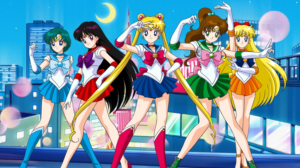 Sailor Moon anime