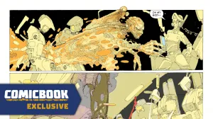 Silver, 2000 AD’s Fierce Post-Apocalyptic Vampire Vs. Aliens Saga, Returns