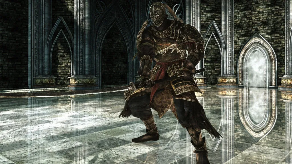 Sir Alonne in Dark Souls 2