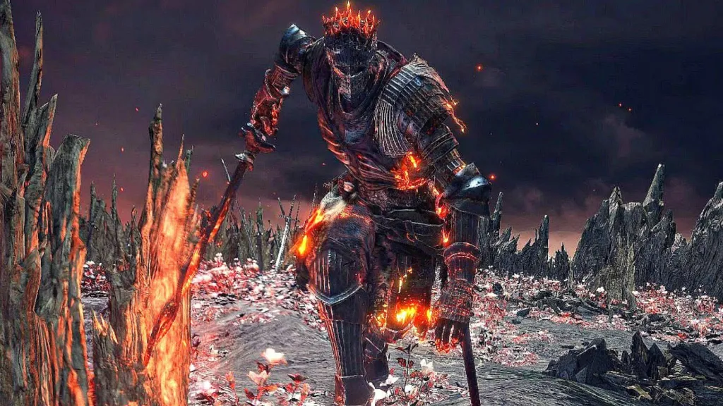 Soul of Cinder in Dark Souls 3