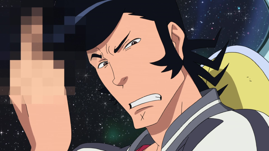 Space dandy anime