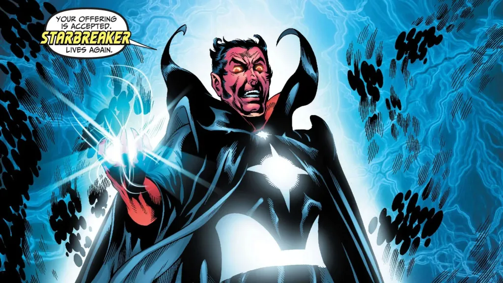 Starbreaker in DC Comics