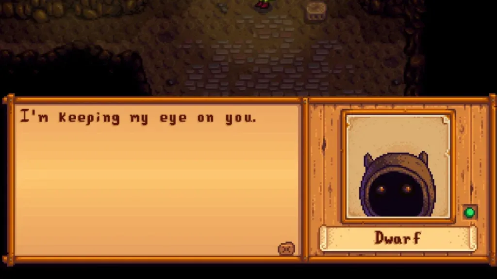 Stardew Valley Dwarf