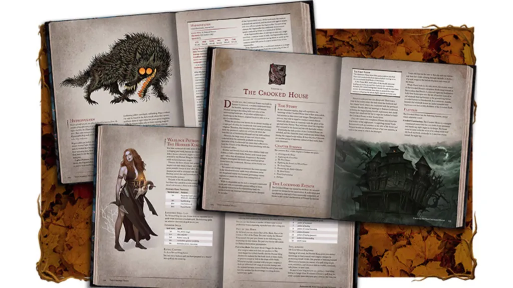 The Crooked Moon Kickstarter Preview