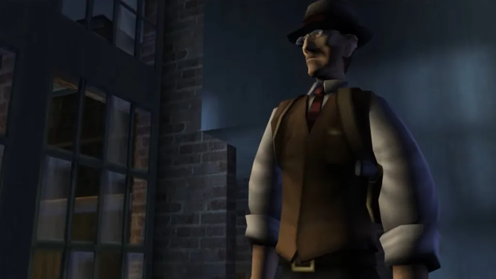 TimeSplitters 2 Chicago opening cutscene