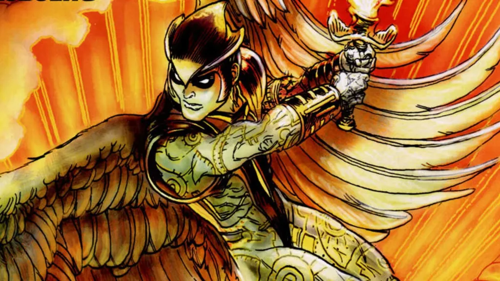 Zauriel in DC Comics