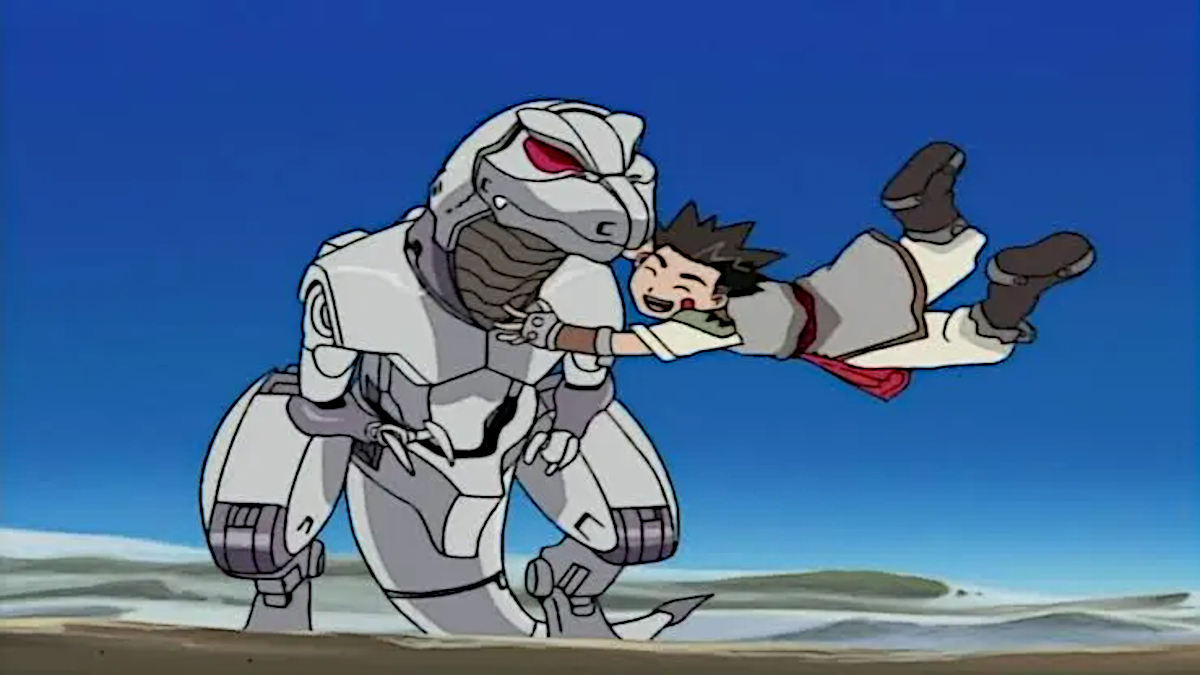 Zoids Chaotic Century anime