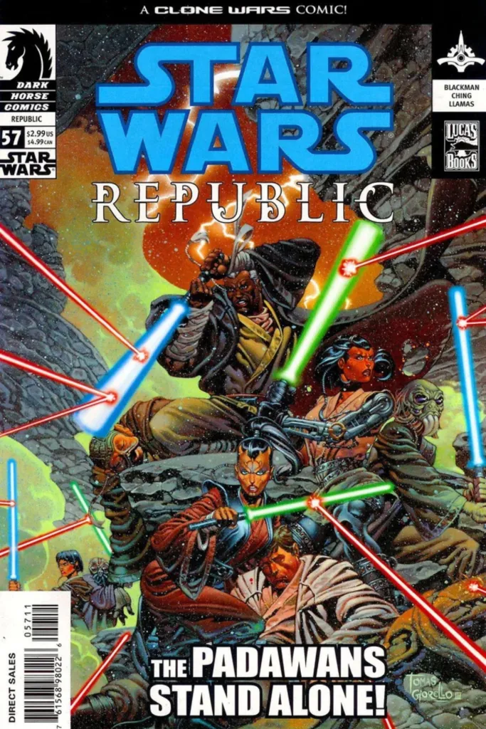 Star Wars Battle of Jabiim comic
