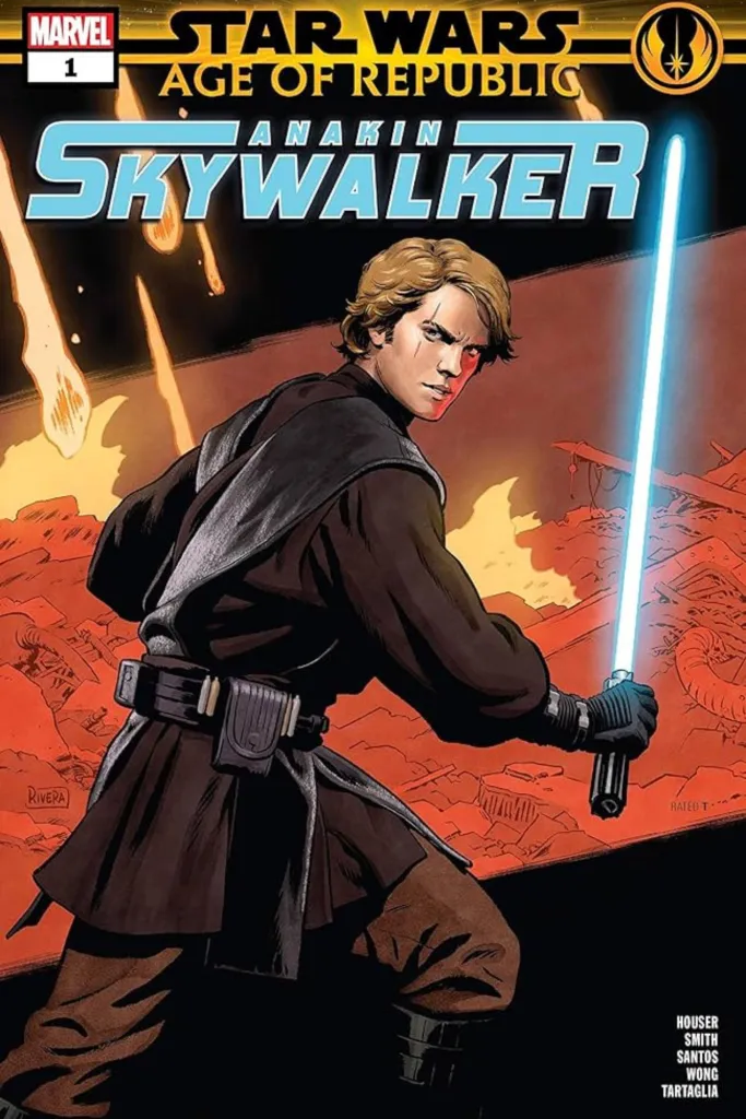 Star Wars: Republic -- Anakin Skywalker
