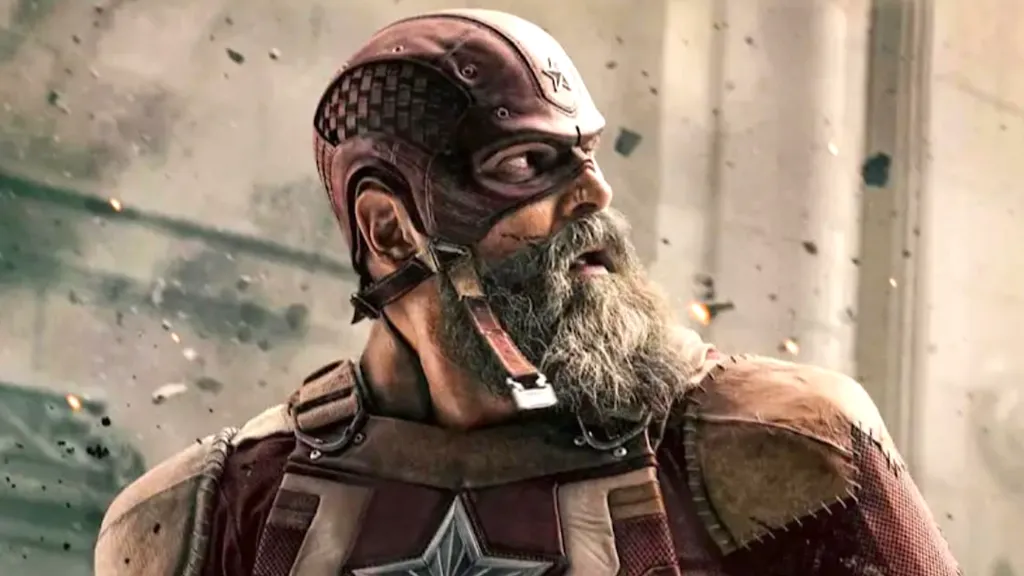 David Harbour as Red Guardian on Thunderbolts* poster