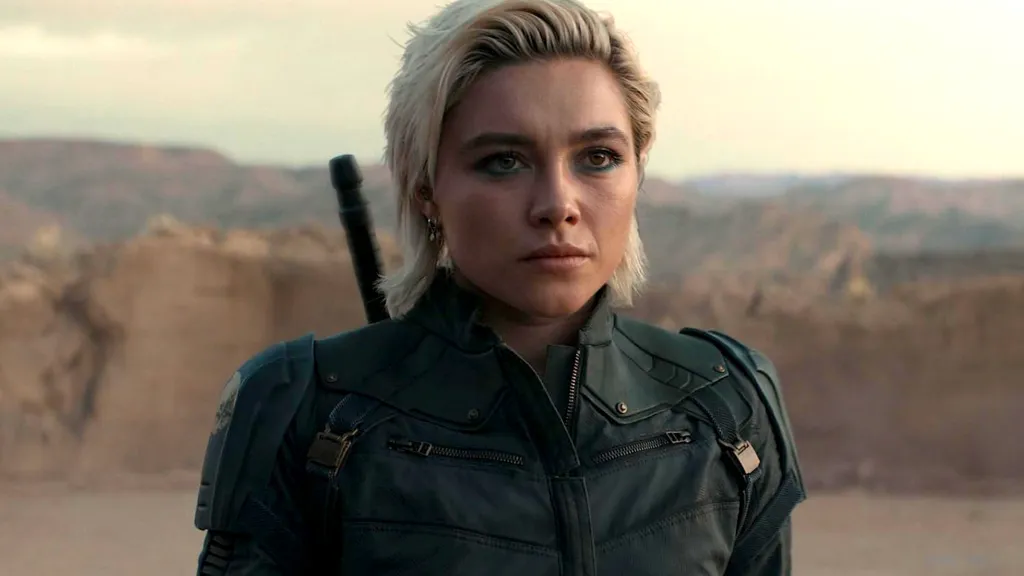 Florence Pugh as Yelena Belova in Thunderbolts*