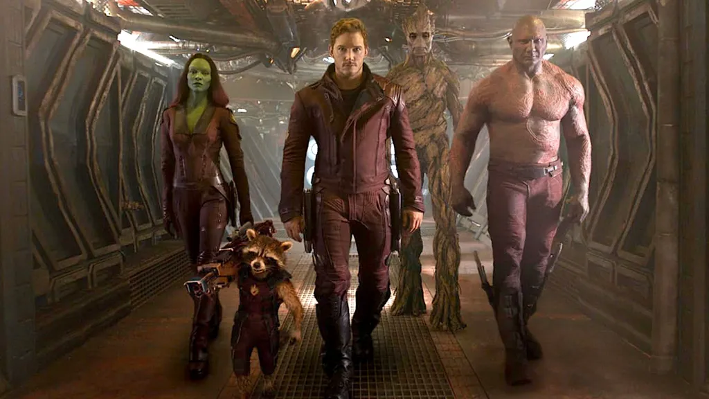 The Guardians of the Galaxy