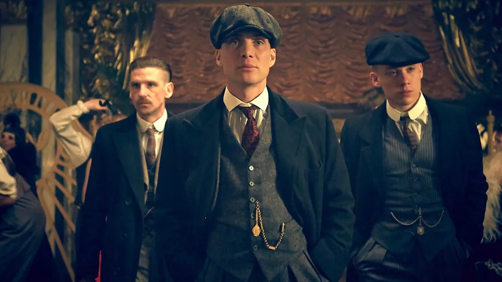 Cillian Murphy in Peaky Blinders