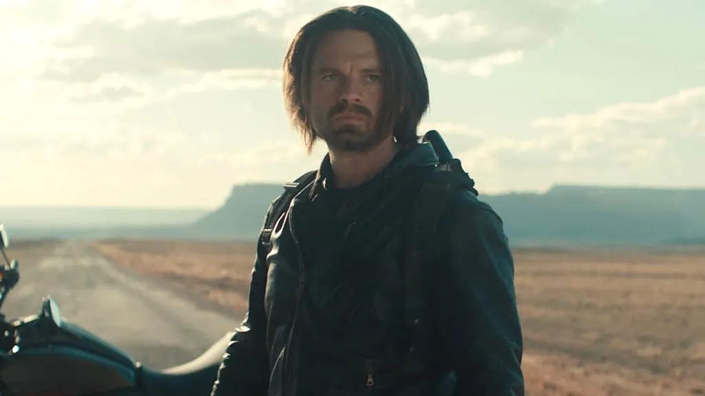 Sebastian Stan as Bucky Barnes in Thunderbolts*