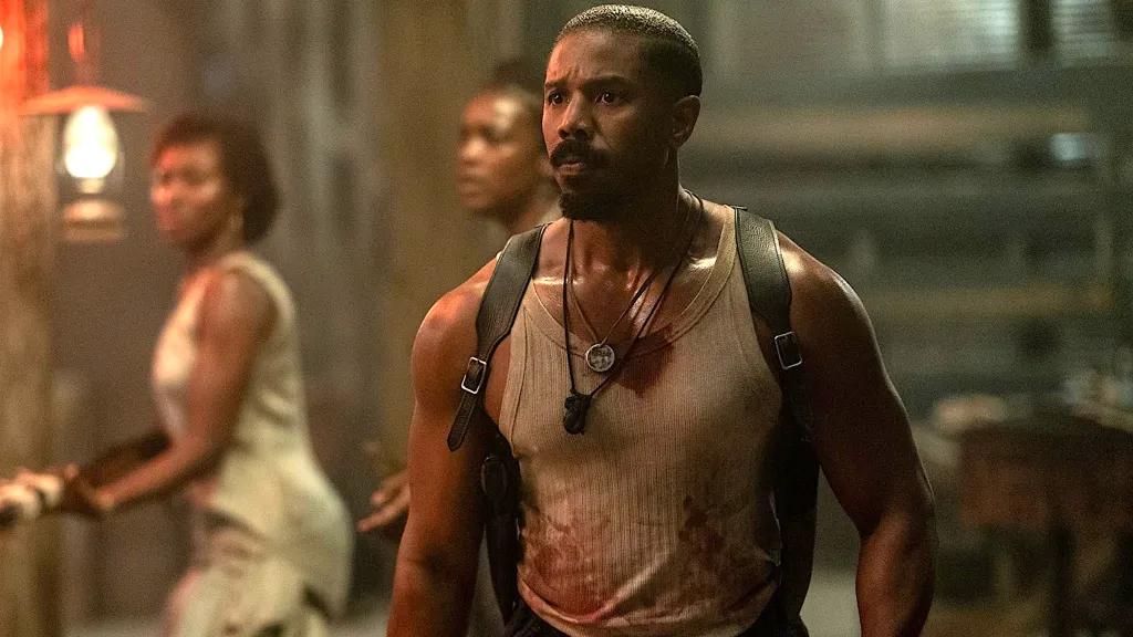Michael B. Jordan in Sinners