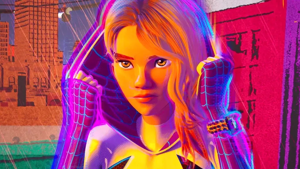 Gwen Stacy in Spider-Man: Across the Spider-Verse