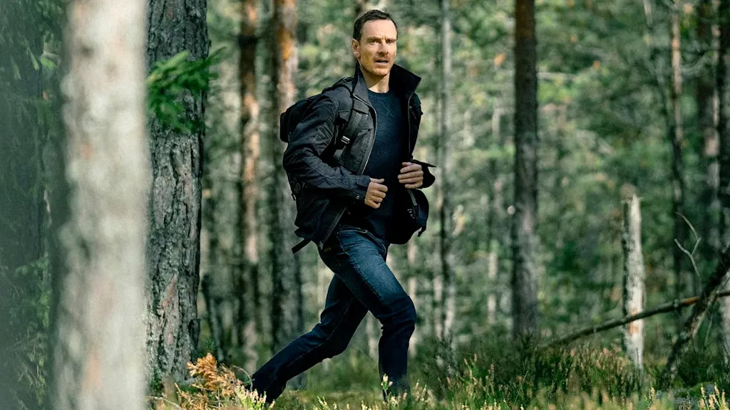 Michael Fassbender in The Agency: Central Intelligence