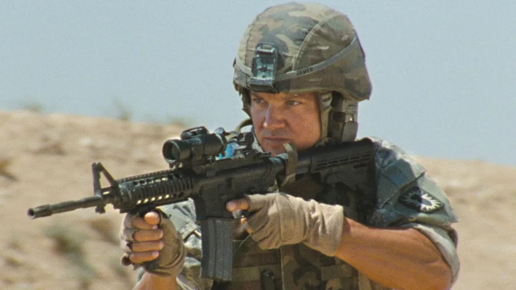 Jeremy Renner in The Hurt Locker