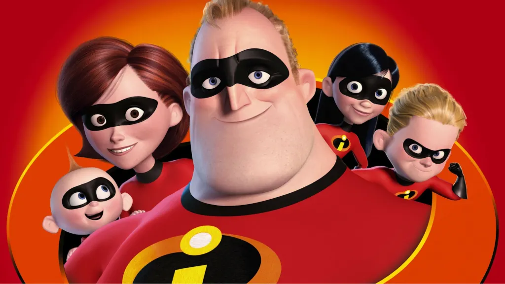 The Incredibles family photo