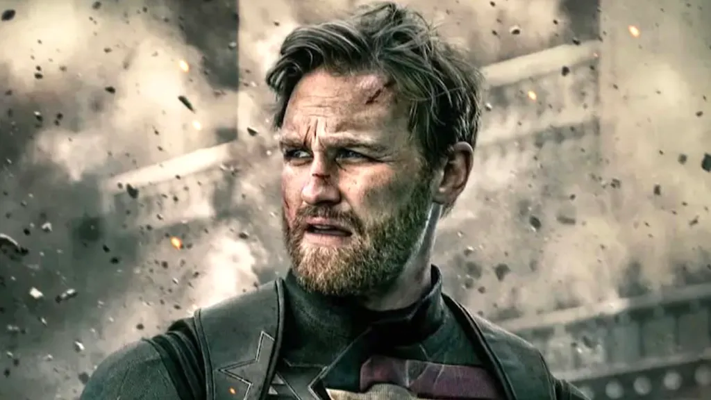 Wyatt Russell as John Walker on Thunderbolts* poster