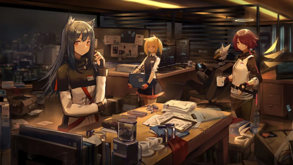 Arknights Gacha Game