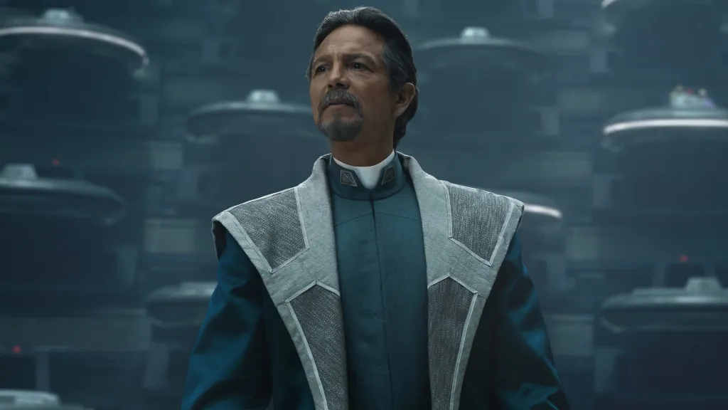 Benjamin Bratt as Bail Organa on Andor Season 2