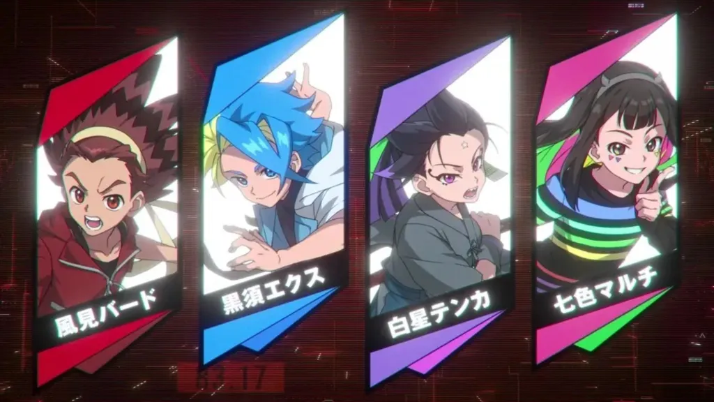 Beyblade x EvoBattle Characters