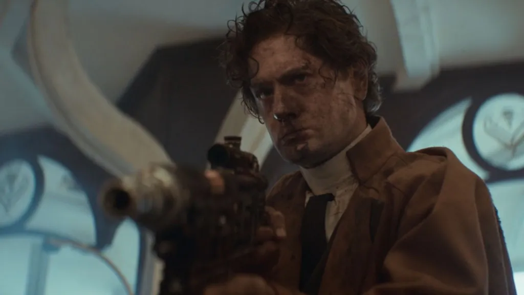 Syril Karn in Andor Episode 8