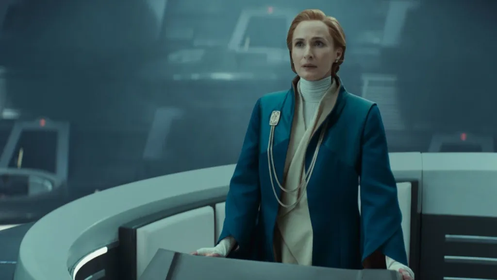 Genevieve O’Reilly as Mon Mothma in Andor Season 2, Episode 9 -- "Welcome to the Rebellion"