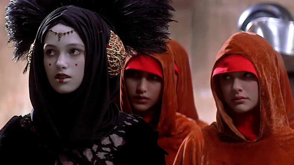 Keira Knightley as Sabe in The Phantom Menace