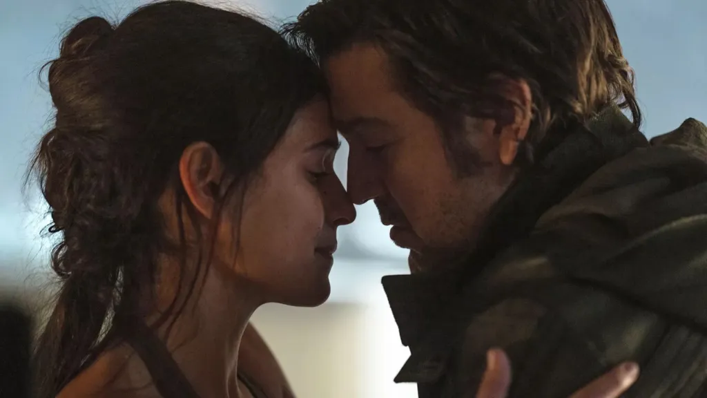 Cassian and Bix in Andor