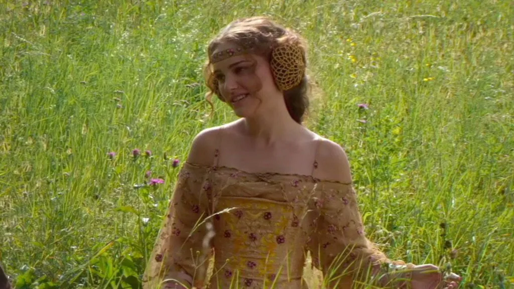 Padme Amidala in Star Wars Episode II: Attack of the Clones