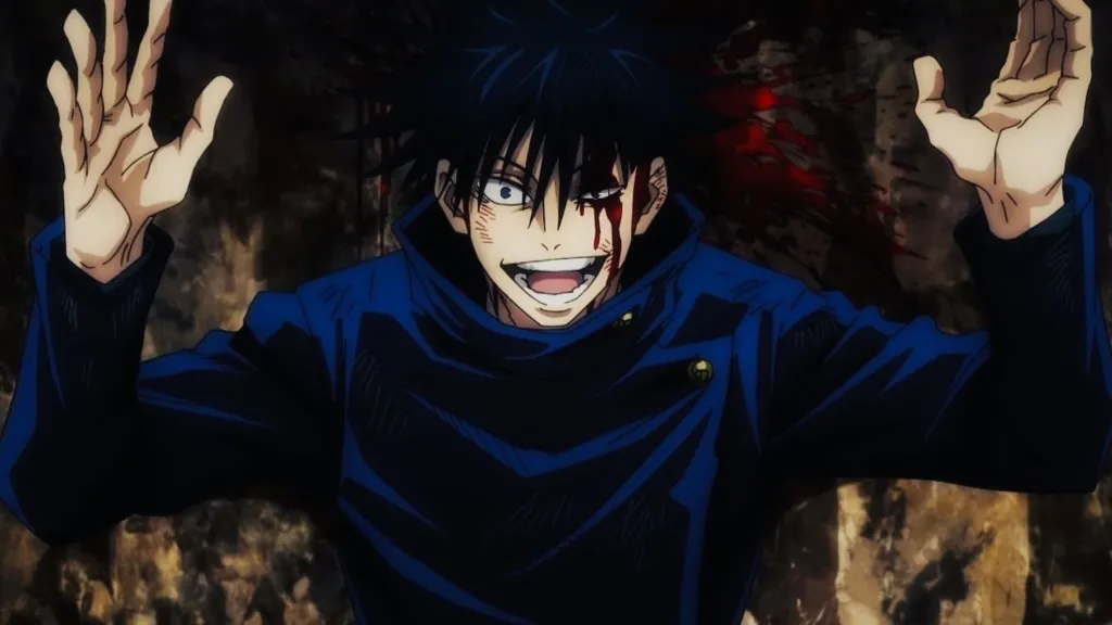 Megumi Fushiguro in Jujutsu Kaisen