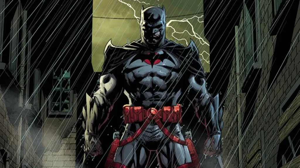 DC Comics Thomas Wayne Flashpoint Batman